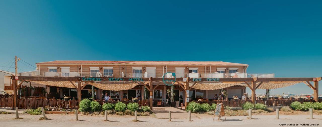Sunrise Beach Hotel Gruissan Luaran gambar
