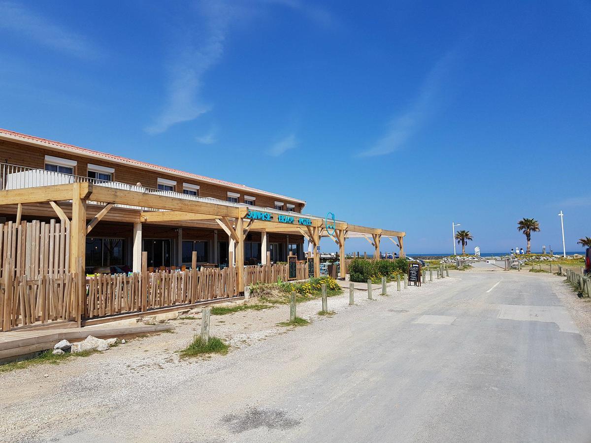 Sunrise Beach Hotel Gruissan Luaran gambar